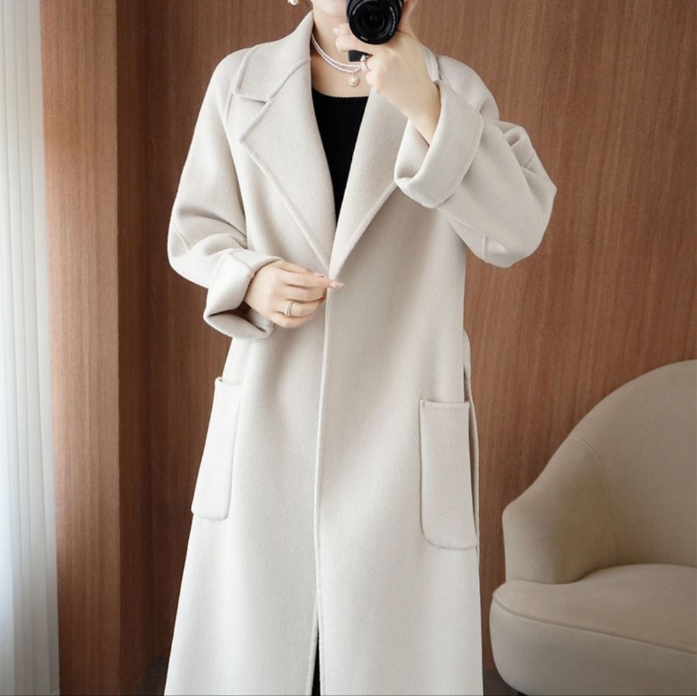 Wool Coat Women's Wear Autumn/Winter Fashion Temperament Double sided Ca… - Picture 4 of 10